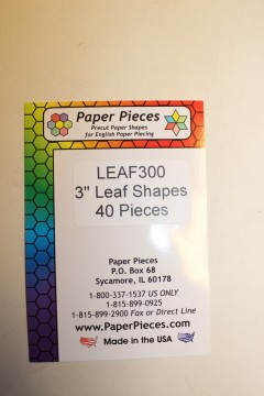 Leaf (blad) 3 inch