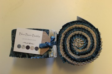 Jelly Roll, Blue Barn Batiks