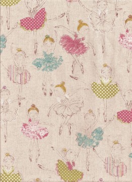 Ballet Girls - happiness Cloth, 3654