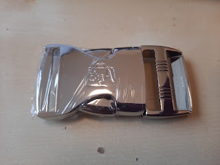  Side Release Buckle Nickel, 1 inch