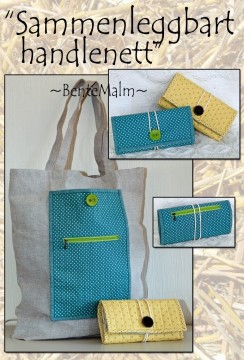 Sammenleggbart handlenett, 148