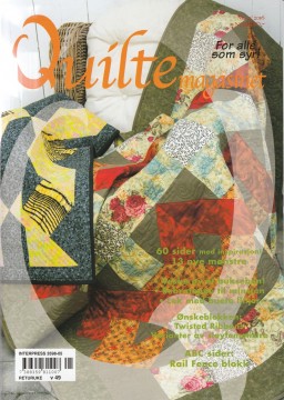 Quiltemagasinet nr. 5, 2016