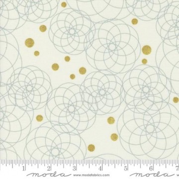 Shimmer Metallic Ivory, 6989
