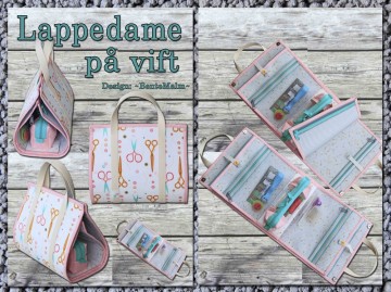 Lappedame på vift, 278