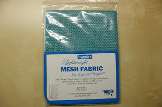 Lightweght Mesh fabric, turkis