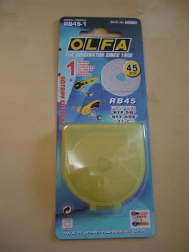 Olfa reserveblad,