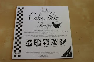 Cake mix Recipe, 1