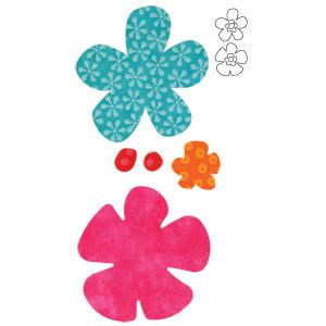 55042, Funky flowers