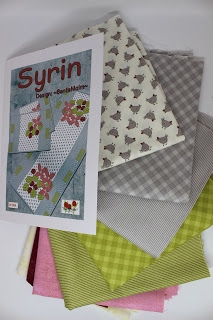 Stoffpakke, Syrin, spisebrikker