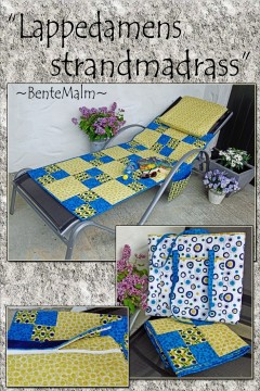 Lappedamens Strandmadrass