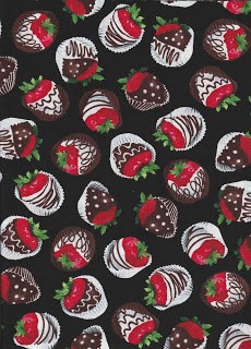 Chocolate Strawberries, 4605