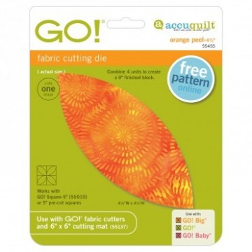 Orange Peel, 4 1/2 inch, 55455