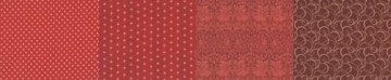 Celebrating 50 Years Of MODA Burgundy, 7013