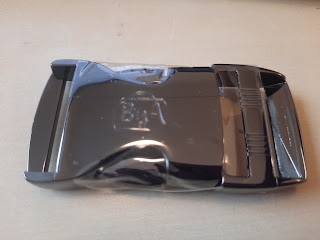  Side Release Buckle Black Metal, 1 inch