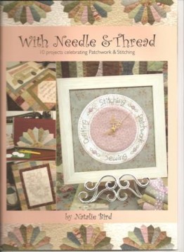 With needle and thread