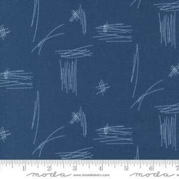 Bluish Stitches Bluebrint, 6851