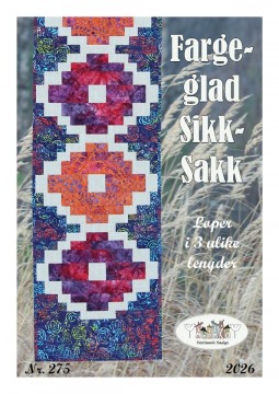 Fargeglad sikk- sakk, 275