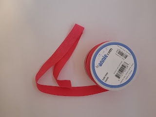 Fold-Over Elastic, rosa, Lipstick