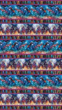 Painted Horses, 5497