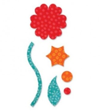 55007, Round Flowers