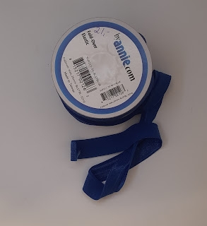 Fold-Over Elastic, Blastoff Blue