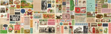 Flea Market Mix, 5853, ca 34 cm