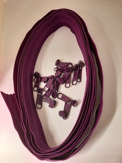 Zipper by the Yard, Tahiti