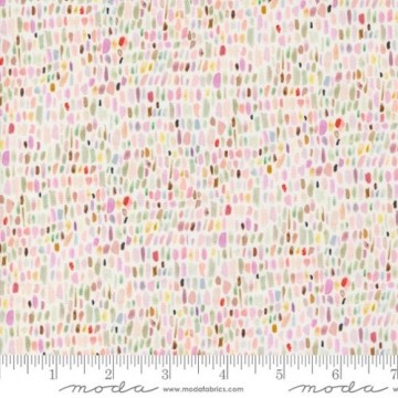 Blooming Lovely Cream Multi, 6960