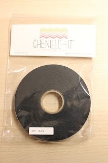 Chenille-it,   5/8 inch sort