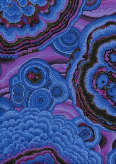 Kaffe Fassett, 5956, blue