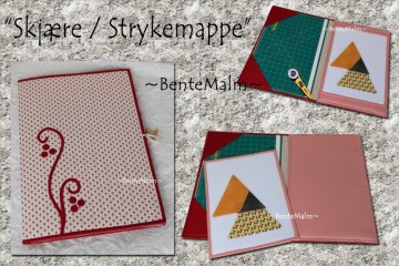 Skjære / Strykemappe, 144