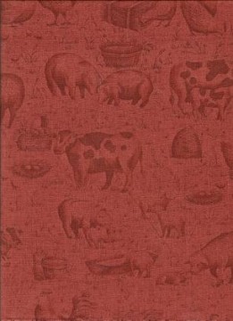 Farmyard toiles, 2119, 50 cm