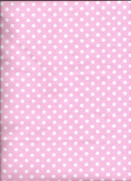 Flanell, Polkadott, 5224