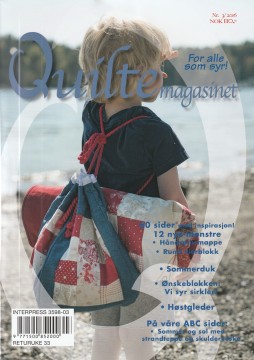 Quiltemagasinet nr. 3, 2016