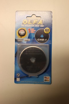 Reserveblad til Chenillekniv 60 mm