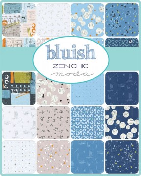 Bluish Layer Cake 