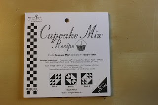 Cupcake Mix Recipe 1