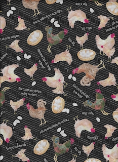 Hen House Black, 6373