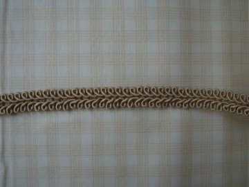 Agramanbånd, beige