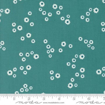 Field Of Flowers Turquoise, 7021