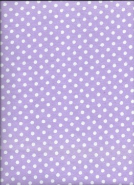 Flanell, Polkadott, 5223