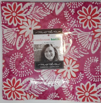 Confection Batiks, Layer Cake