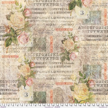 Rose Parcel, Multi, 7180