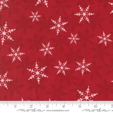 Winter Friends Berry Red, 7128