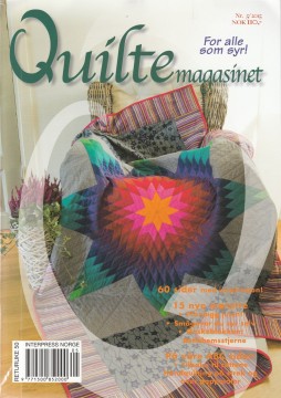 Quiltemagasinet nr. 5, 2015
