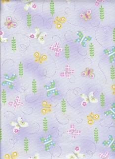Hippity Hoppety Butterflies lilac, 6462